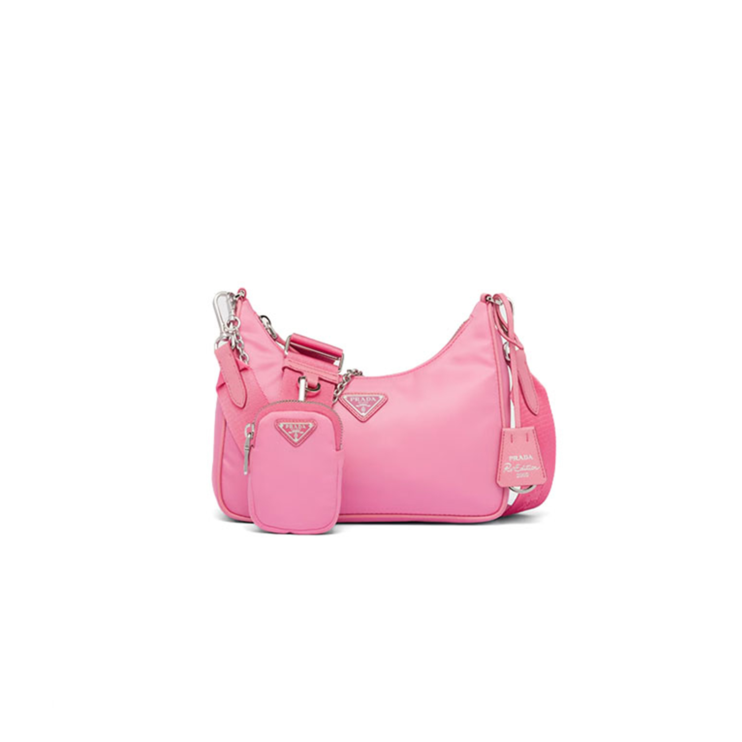 Pra*a re-edition 2005 re-nylon bag 1bh204 (22*18*6cm)